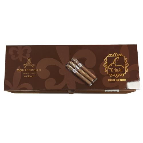 Montecristo Shorts Humidor - Limited Edition Year of the Rabbit - 66 Cigarillos