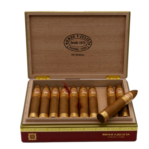 Romeo y Julieta Linea de Oro Nobles Cigar - Box of 20